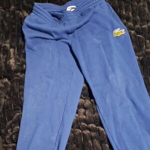 Lacoste Navy Blue Big Accent Badge